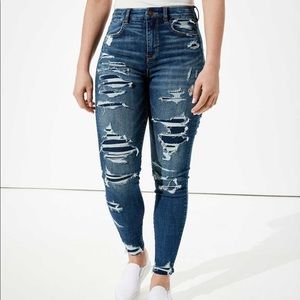 AE NE(X)T LEVEL CURVY HIGH-WAISTED JEGGING